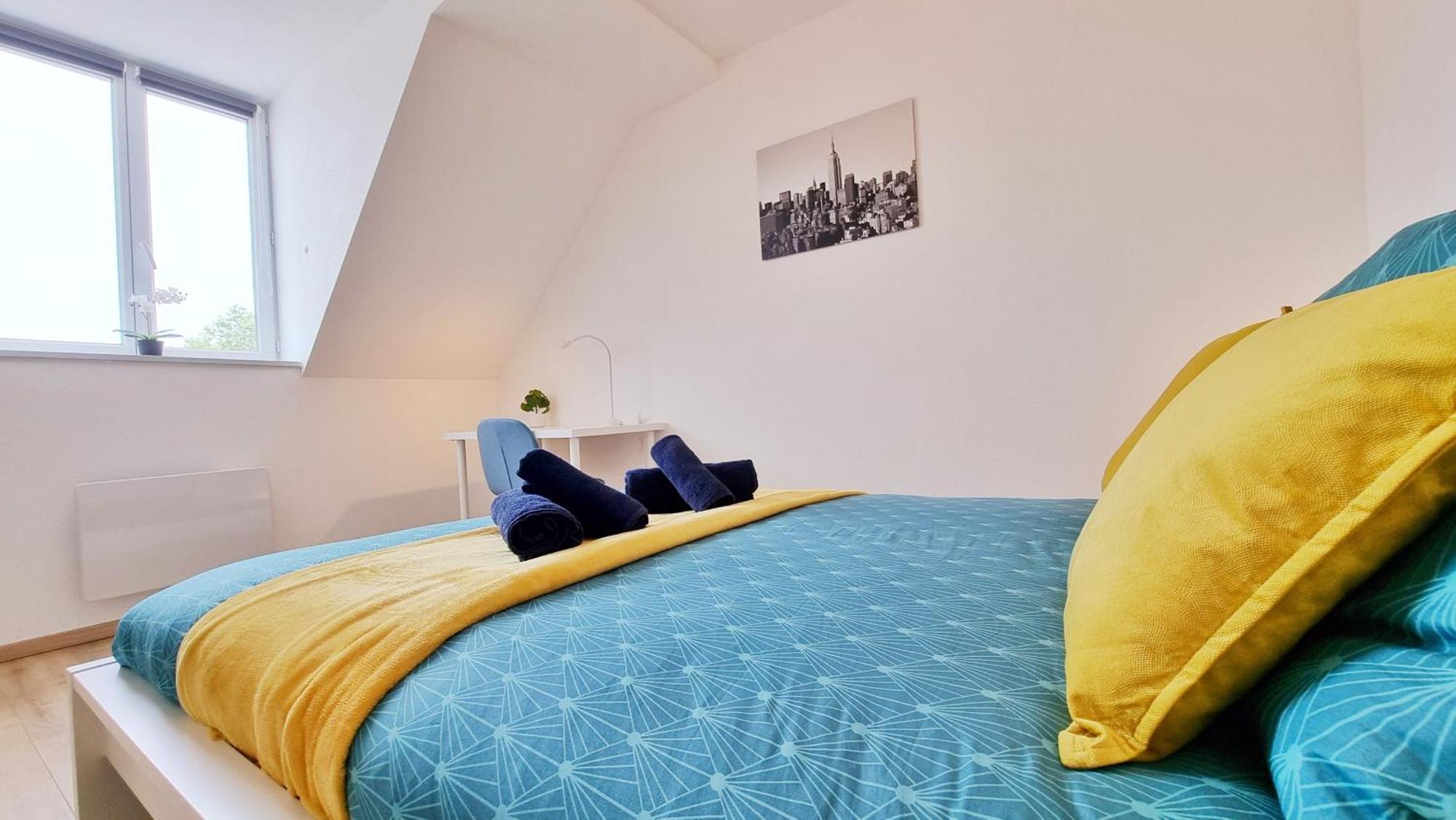 Le Triplex - 5 Chambres - 10 Pers- Fibre - Relax Bnb Mülhausen Exterior foto