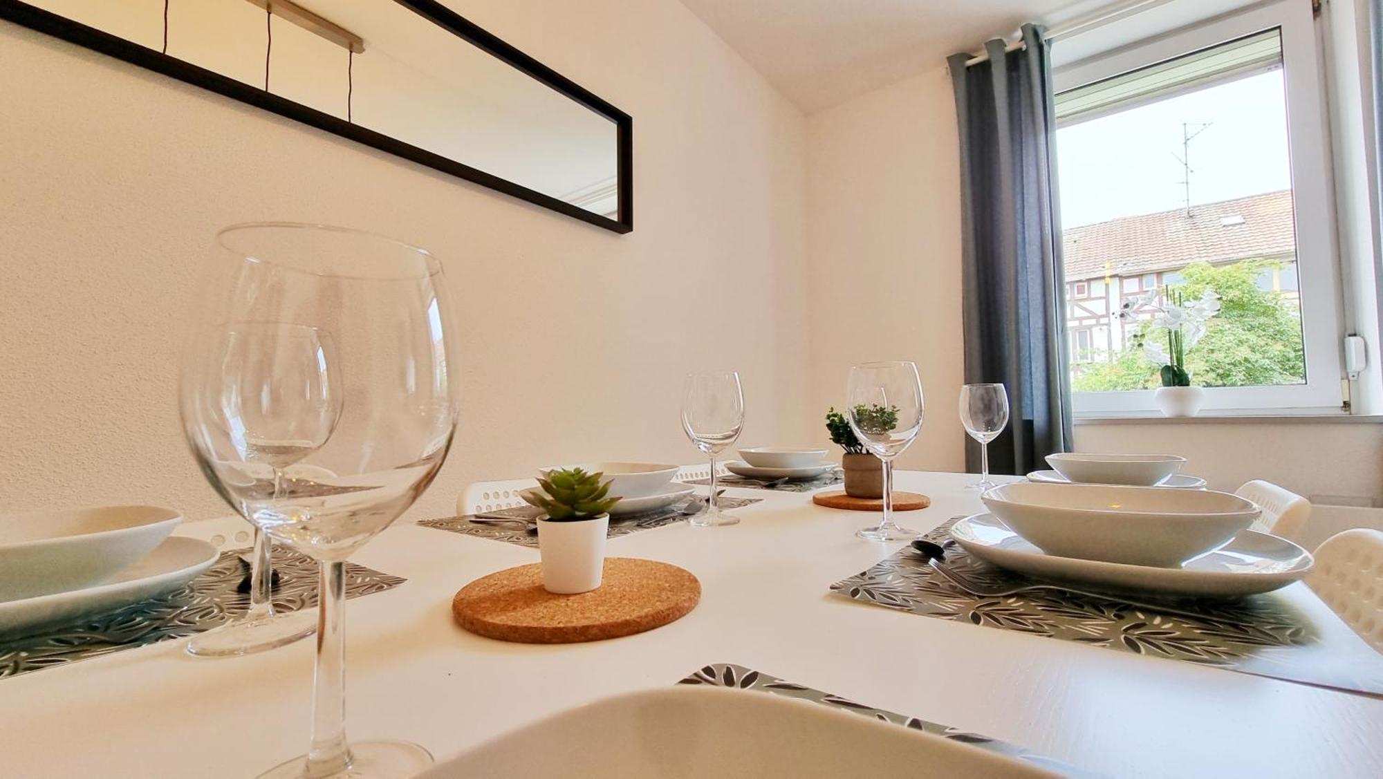 Le Triplex - 5 Chambres - 10 Pers- Fibre - Relax Bnb Mülhausen Exterior foto