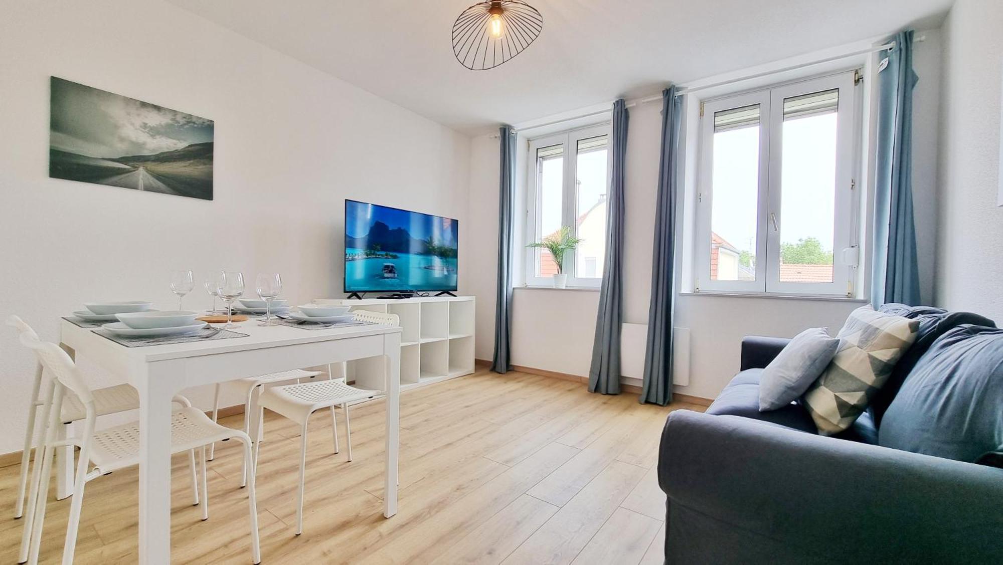 Le Triplex - 5 Chambres - 10 Pers- Fibre - Relax Bnb Mülhausen Exterior foto