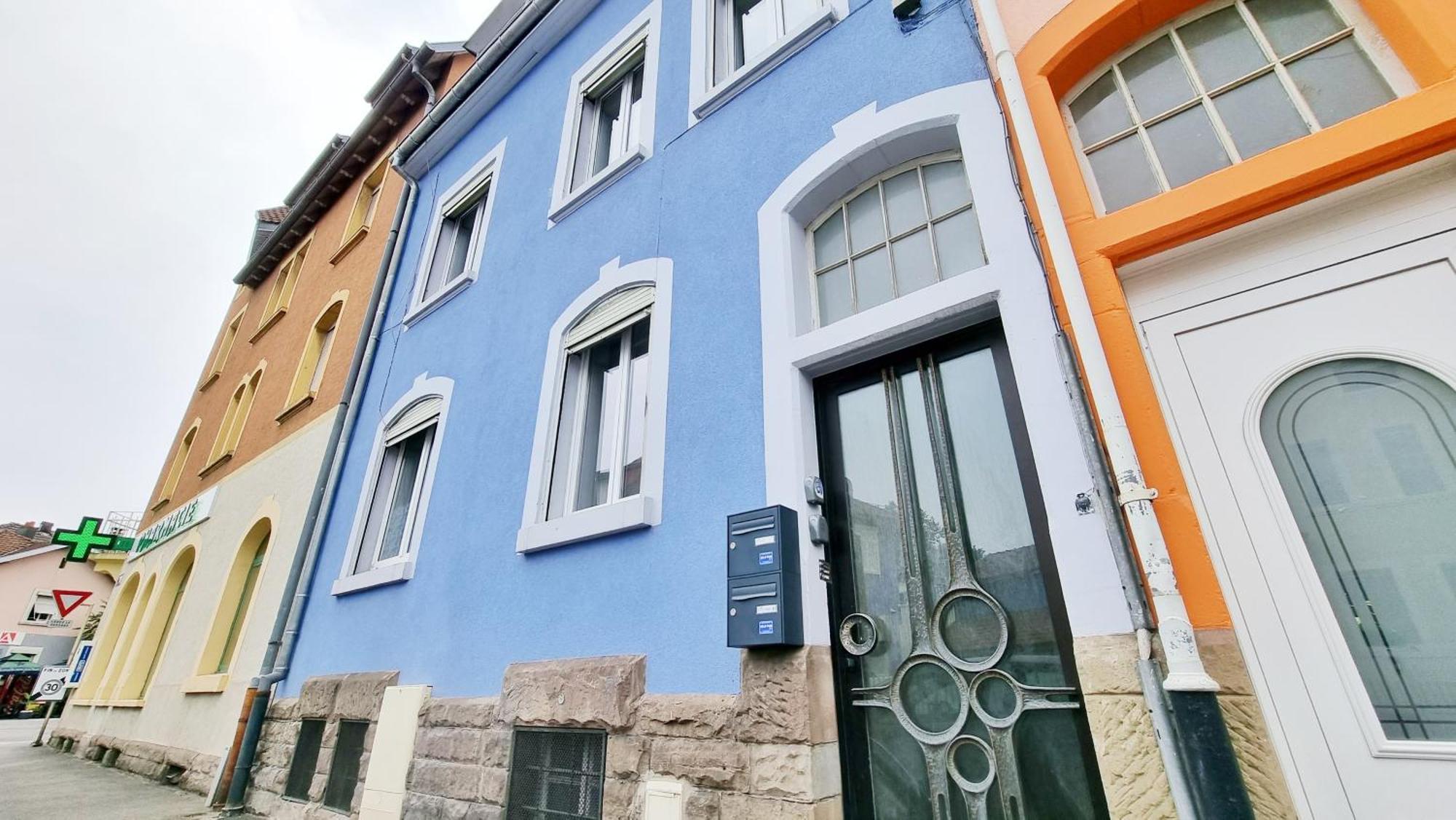 Le Triplex - 5 Chambres - 10 Pers- Fibre - Relax Bnb Mülhausen Exterior foto