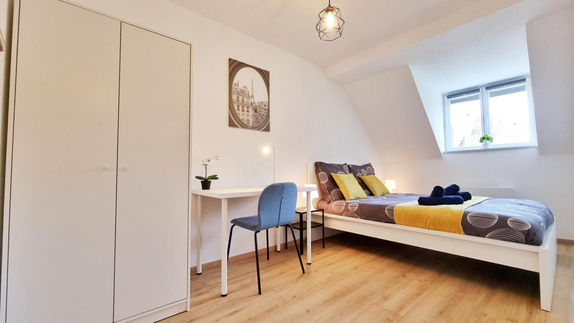 Le Triplex - 5 Chambres - 10 Pers- Fibre - Relax Bnb Mülhausen Exterior foto