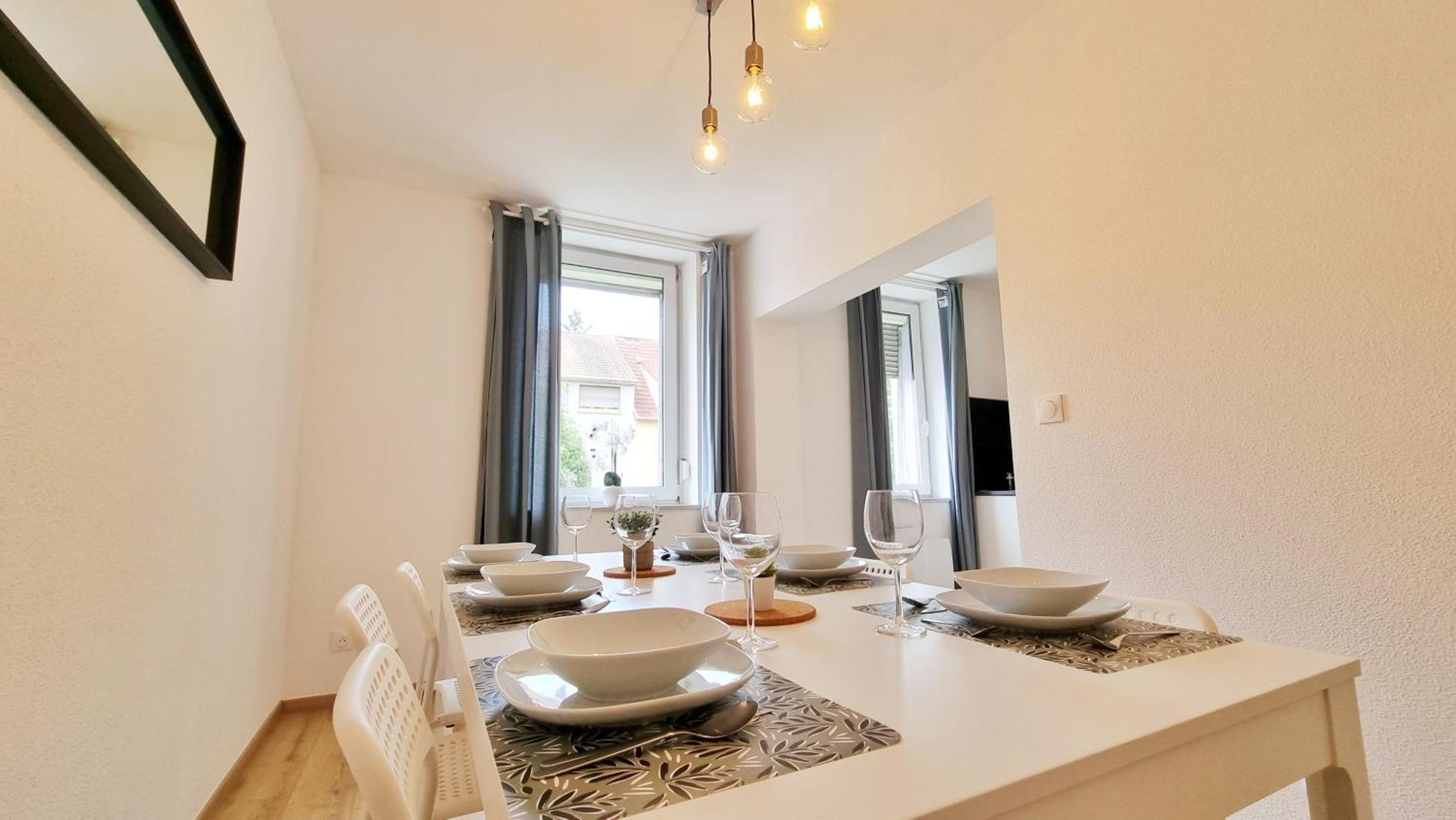 Le Triplex - 5 Chambres - 10 Pers- Fibre - Relax Bnb Mülhausen Exterior foto