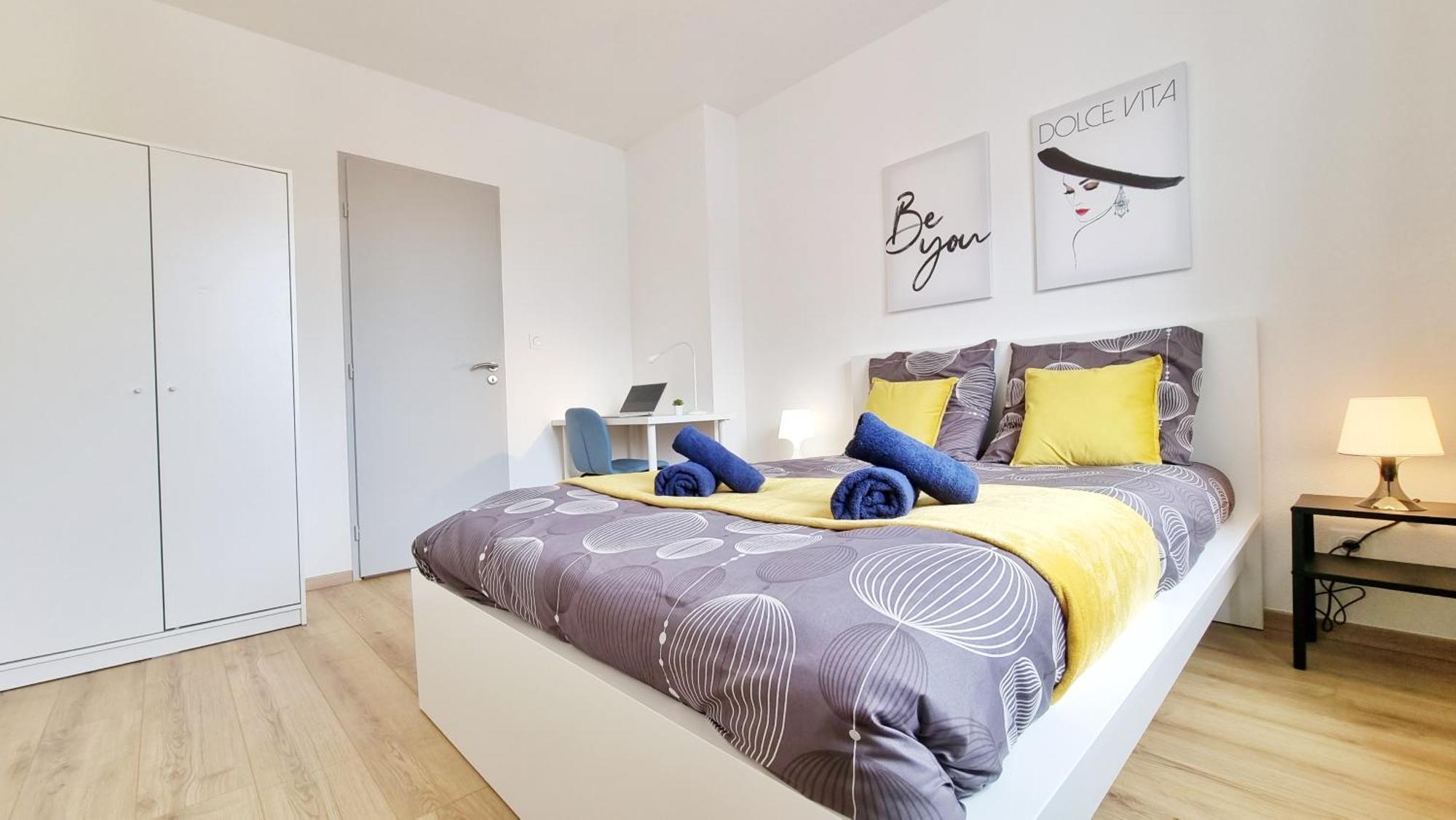 Le Triplex - 5 Chambres - 10 Pers- Fibre - Relax Bnb Mülhausen Exterior foto